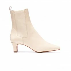 L'INTERVALLE Maiden Off White Leather