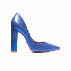 L'INTERVALLE Antonella Blue Metallic