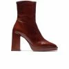 L'INTERVALLE WOMEN Hillman Chestnut Leather