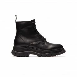 L'INTERVALLE Birch Black Leather WOMEN