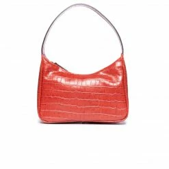 L'INTERVALLE City Burnt Orange Croco