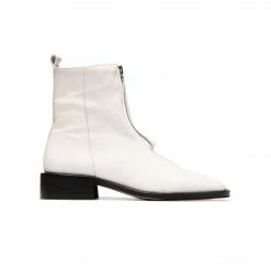 L'INTERVALLE Bruges White Leather