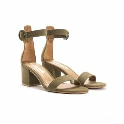 L'intervalle Eliza Khaki Nubuck WOMEN
