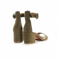 L'intervalle Eliza Khaki Nubuck WOMEN