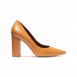 L'INTERVALLE Ciara Camel Leather WOMEN