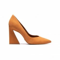 L'INTERVALLE Divina Chestnut Nubuck WOMEN