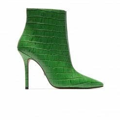 L'INTERVALLE Cathy Green Croco BOOTS