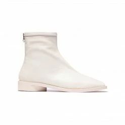 L'INTERVALLE WOMEN Alfama White Leather