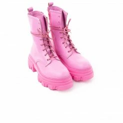 L'INTERVALLE WOMEN Fukoka Dark Pink Leather