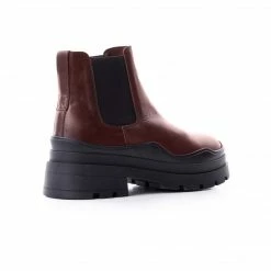 L'INTERVALLE Deauville Brown Leather WOMEN