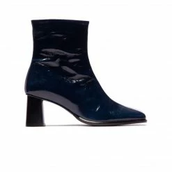 L'INTERVALLE Swan Navy Leather WOMEN