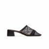 L'INTERVALLE WOMEN Clover Black Mesh
