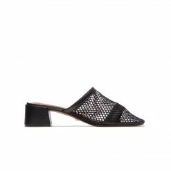 L'INTERVALLE WOMEN Clover Black Mesh