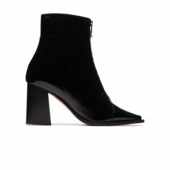 L'INTERVALLE Bergamo Black Naplack WOMEN