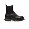 L'INTERVALLE Farnell Black Leather WOMEN