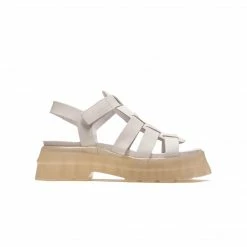 L'INTERVALLE Pina White Leather