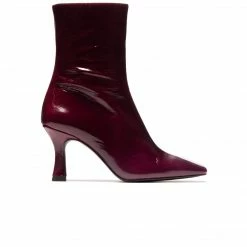 L'INTERVALLE Orla Bordeau Leather WOMEN