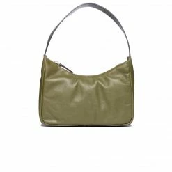 L'INTERVALLE City Khaki Leather BAGS