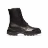 L'INTERVALLE WOMEN Rexdale Black Leather