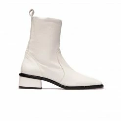 L'INTERVALLE Stanton White Leather
