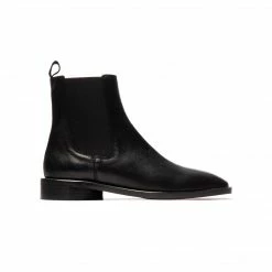 L'INTERVALLE WOMEN Durham Black Leather