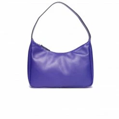 L'INTERVALLE City Purple Leather BAGS