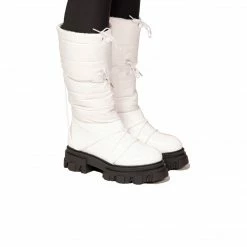 L'INTERVALLE WOMEN Avalanche White Patent