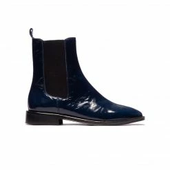 L'INTERVALLE Essen Navy Leather