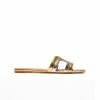 L'INTERVALLE Macarena Gold Leather WOMEN