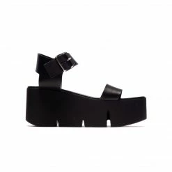 L'INTERVALLE WOMEN Bao Black Leather