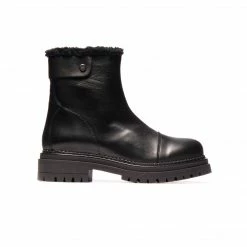 L'INTERVALLE Doc Black Leather