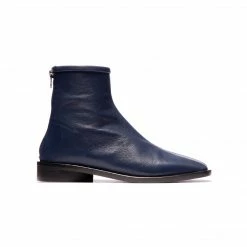 L'INTERVALLE Alfama Navy Leather WOMEN