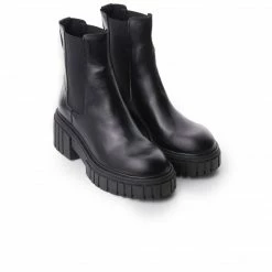 L'INTERVALLE Rouen Black Leather