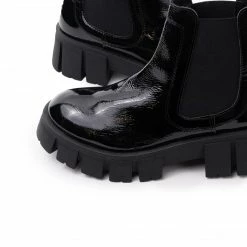 L'INTERVALLE Beijing Black Naplack WOMEN