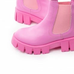 L'INTERVALLE WOMEN Beijing Dark Pink Leather