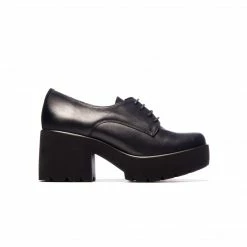 L'INTERVALLE Skol Black Leather WOMEN