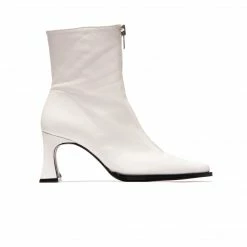 L'INTERVALLE WOMEN Chateau White Leather