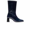 L'INTERVALLE Francis Navy Leather WOMEN