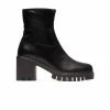 L'INTERVALLE WOMEN Crow Black Leather