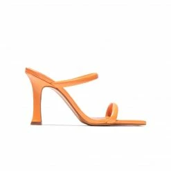 L'INTERVALLE Amaretto Orange Leather WOMEN