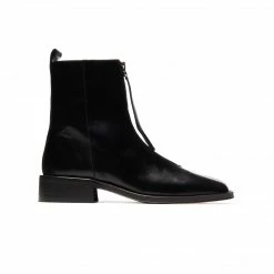 L'INTERVALLE Bruges Black Leather