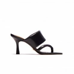 L'INTERVALLE Jet Black Leather