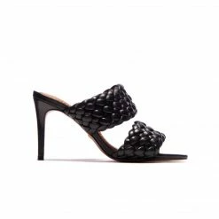 L'INTERVALLE WOMEN Fantasy Black Leather