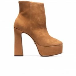 L'INTERVALLE WOMEN Ria Light Brown Nubuck