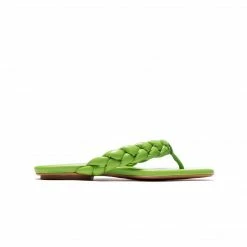 L'INTERVALLE WOMEN Sirocco Green Leather