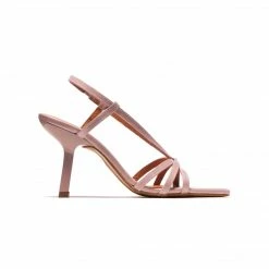 L'INTERVALLE WOMEN Martini Rose Leather
