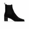 L'INTERVALLE Albans Black Suede