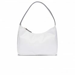L'INTERVALLE City White Leather BAGS