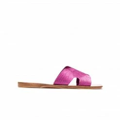 L'INTERVALLE WOMEN Yoshi Pink Braid