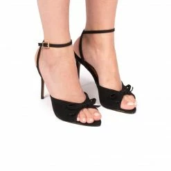 L'INTERVALLE WOMEN Sarafina Black Nubuck